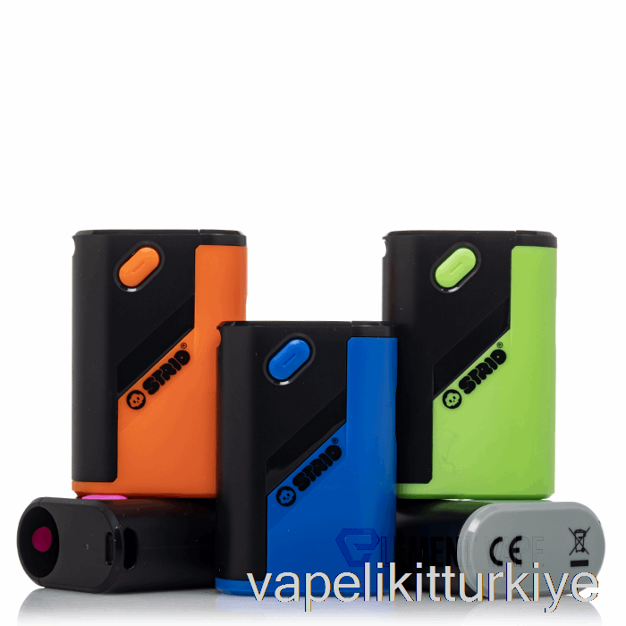 Vape Türkiye Strio Mite 510 Pil şeytan Kırmızı